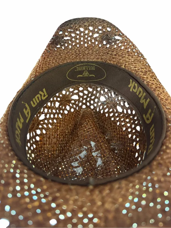 Bullhide Run A Muck Young Love Brown Toyo Straw Cowboy Hat Western Ranchcore - Image 11
