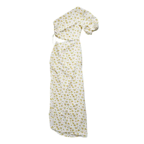 NEW‎ SABO Reverie Cutout Floral Dress Size Small Vacation Resortwear - Image 6