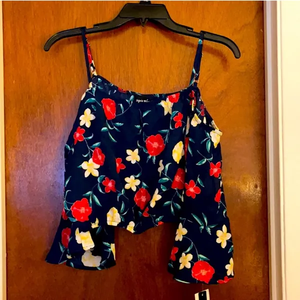 Sequin Hearts Floral Outfit 2 Piece - Image 2