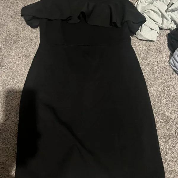 French Connection small black‎ dress - Image 4