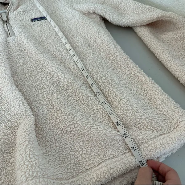 Patagonia Women's‎ Los Gatos 1/4 Zip Pullover Jacket Large - Image 7