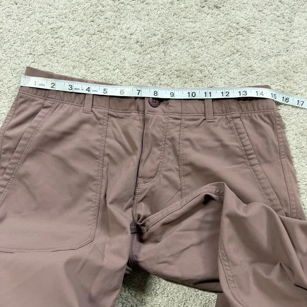 REI Co-op Women’s Taereen Pants Mid Rise Outdoor Hiking in Mauve 6P - Image 12
