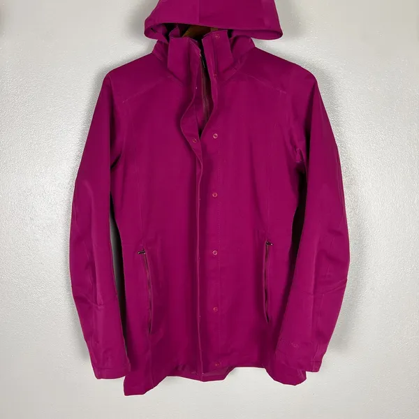 Patagonia Tres Down Jacket Women Small H2no Hooded Waterproof Puffer Lined 28191 - Image 7