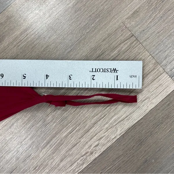 Zanzea‎ Maxi Slip Dress Maroon Red 12 Sleeveless - Image 13