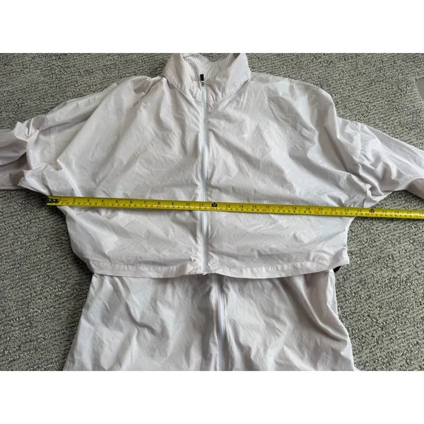 Nike Womens Convertible 2-in-1 Running Jacket Vest Pale Pink Medium CJ2214-601 - Image 7