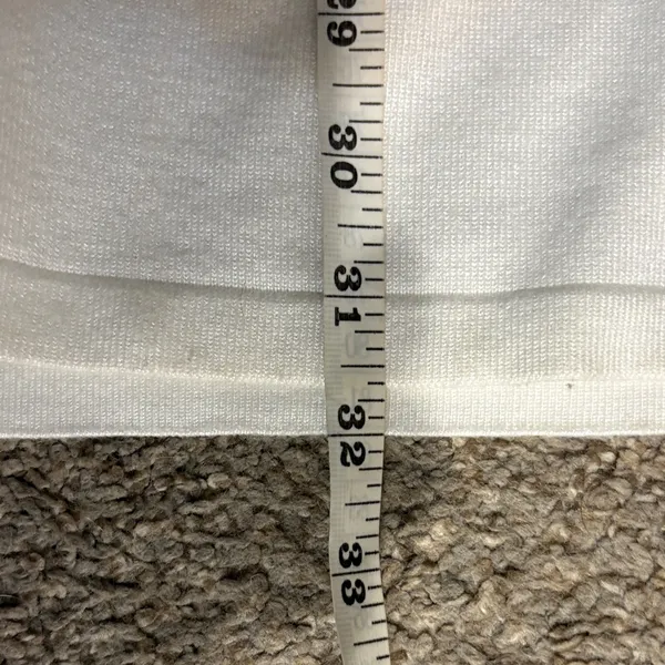 Cyrus Black and White Women's Cardigan. L - Image 9
