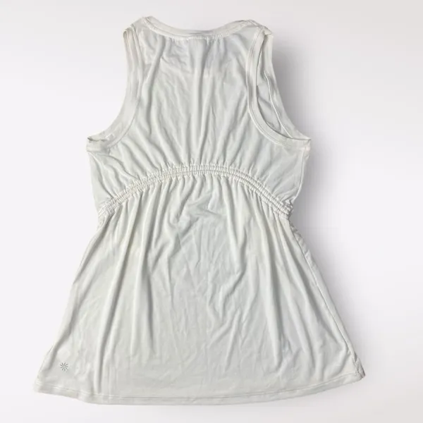 Athleta NWT Ivory Air Out Cinch Active‎ Tank Size S - Image 5
