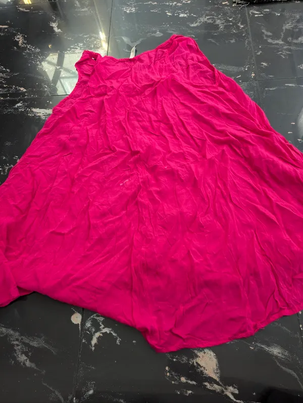 Elan Pink Flowy Hot Pink Dress - Image 3