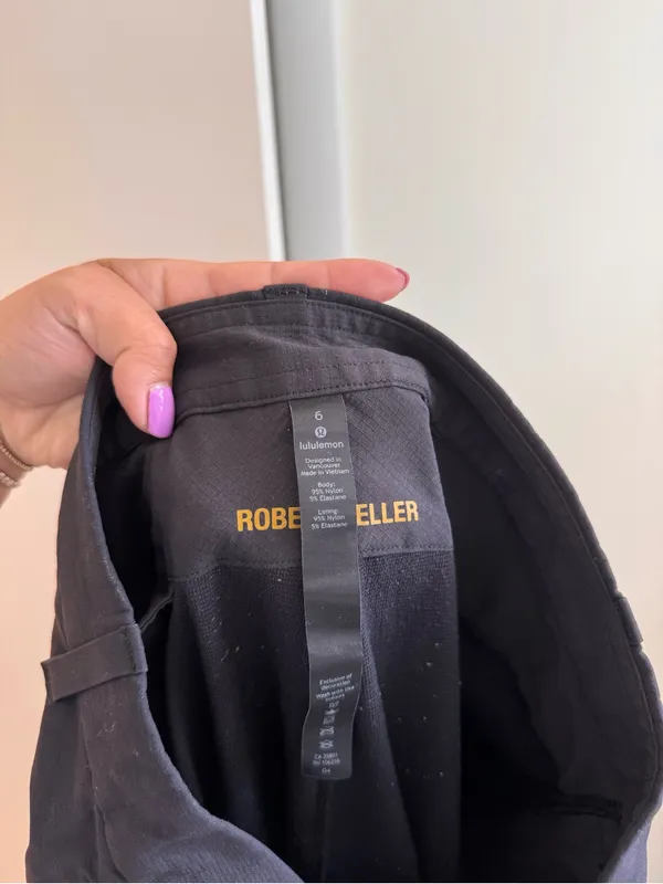 Lululemon Take The Moment Pant *lululemon x Robert Geller in Black - Image 8