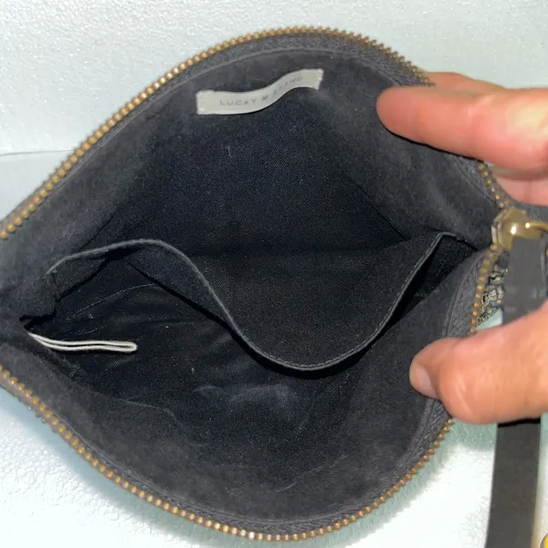 Lucky brand beaded clutch - Image 7