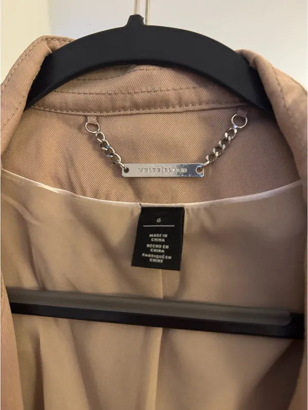 White House | Black Market White Black Blush Jacket - Image 2