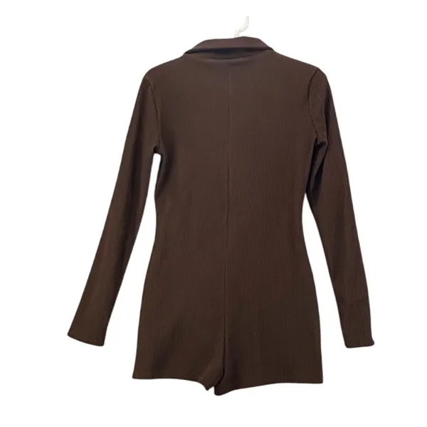 Edikted‎ Romber Medium Playsuit 90s 60s Mod or 90s Boho Revival Y2k Romper - Image 4