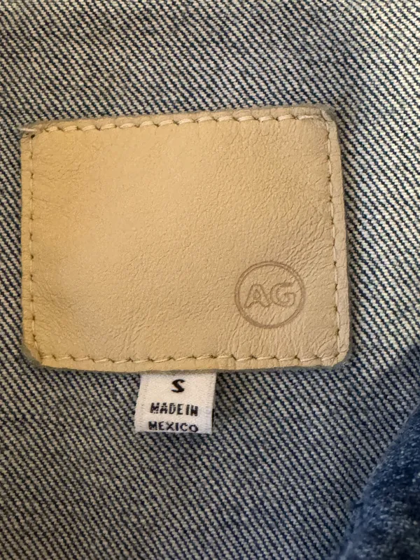 AG Denim Vest - Image 7
