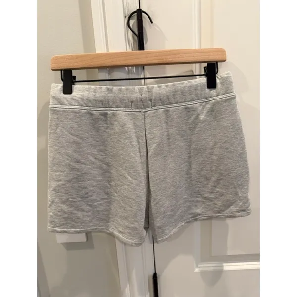 Quince NWOT XS Bundle SuperSoft Fleece Shorts & Organic Rib Long Sleeve Tee - Image 6