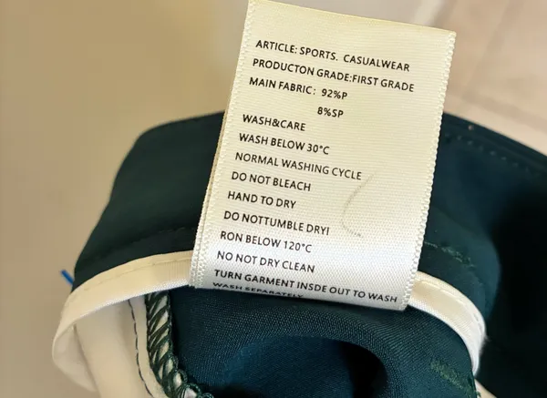 Womens pants golfs Size 28 Green - Image 6