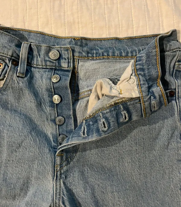 Levi’s 501 Skinny Filiforme  - Image 2