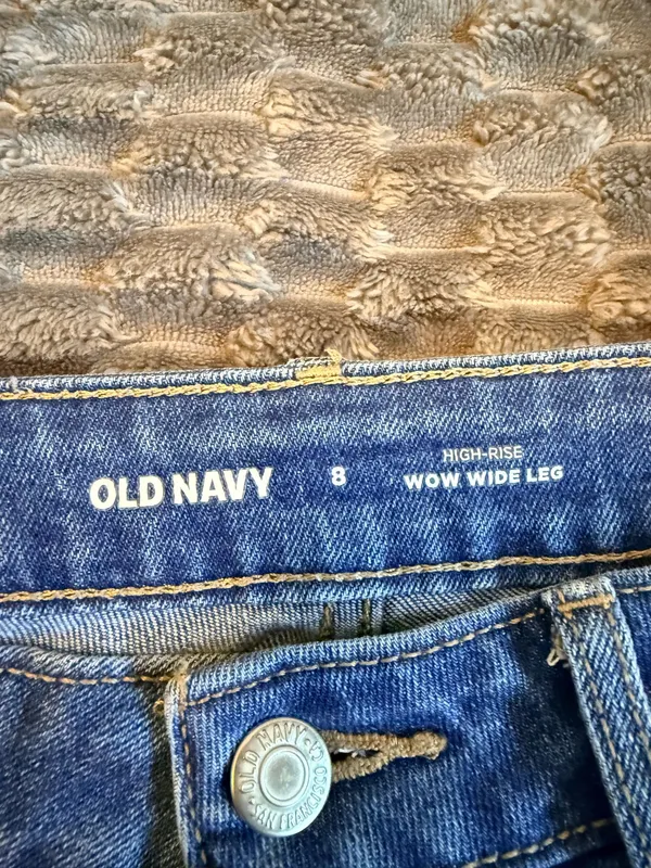 Old Navy Jeans High-Rise Wow Wide-Leg - Image 2