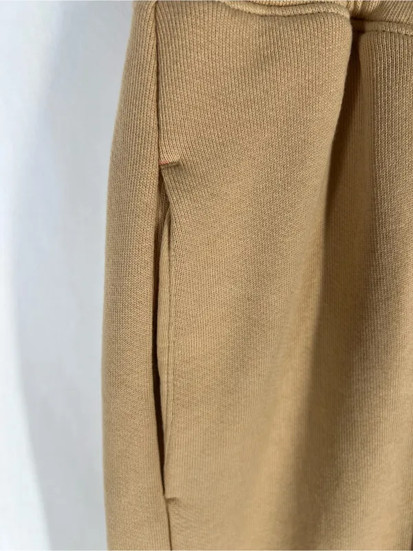 Nation LTD Lincoln Slit Pant Sandstorm Size S Wide Leg Cotton Pull On - Image 7
