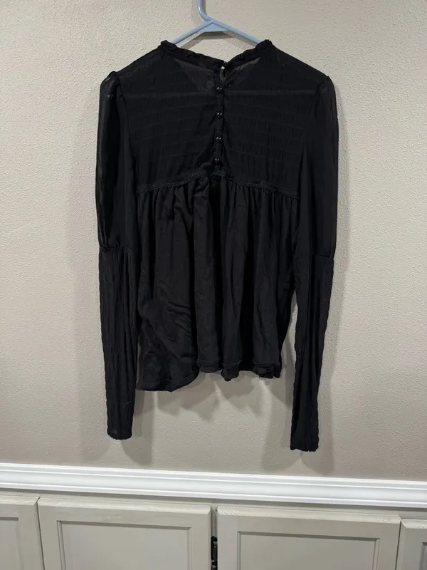 Free People Black Top - Image 4