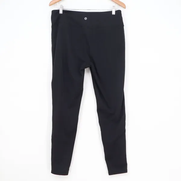 Balea Womens XL Black Activewear Leggings Stretch Workout Yoga Pants - Image 5