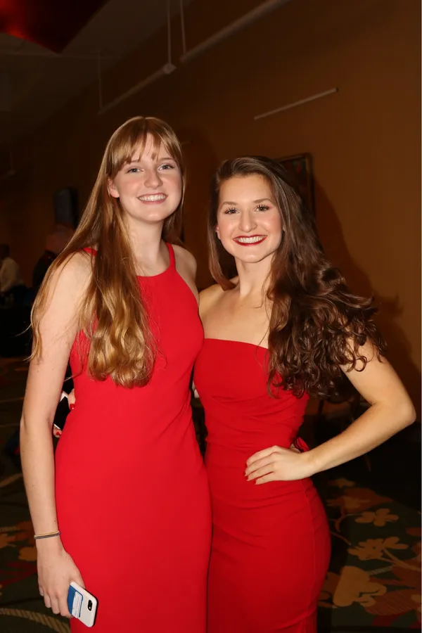 Lulus Red Maxi Dress - Image 6