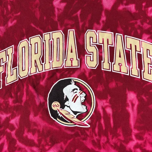 Florida State Women's Red Tie - Image 3