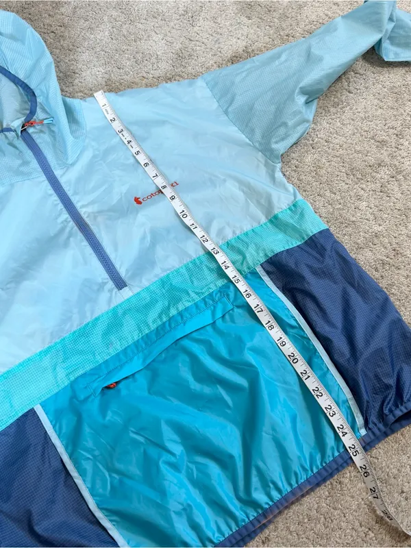 Cotopaxi Women’s Windbreaker Teca Half-Zip Jacket Super Lightweight Crisp Air L - Image 10