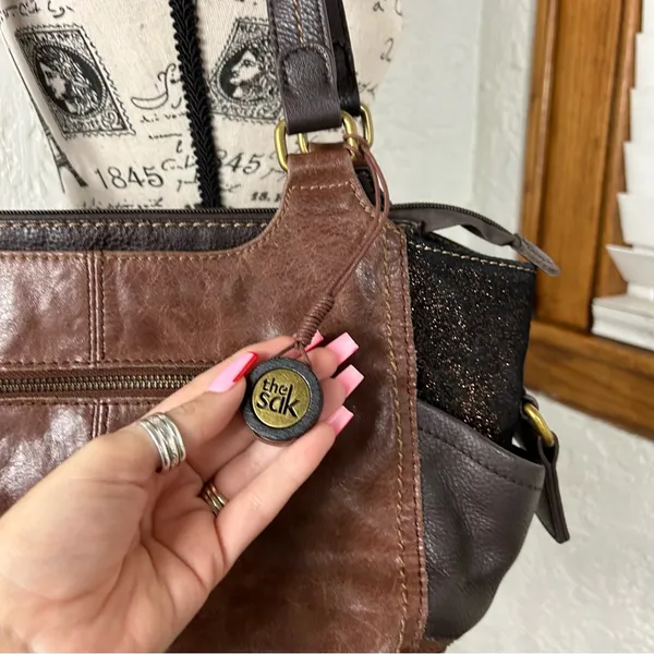 The Sak | Leather Satchel Shoulder Bag Purse - Image 4