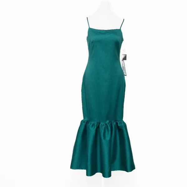 Betsy & Adam - Flounce-Hem‎ Midi Dress. - Image 2