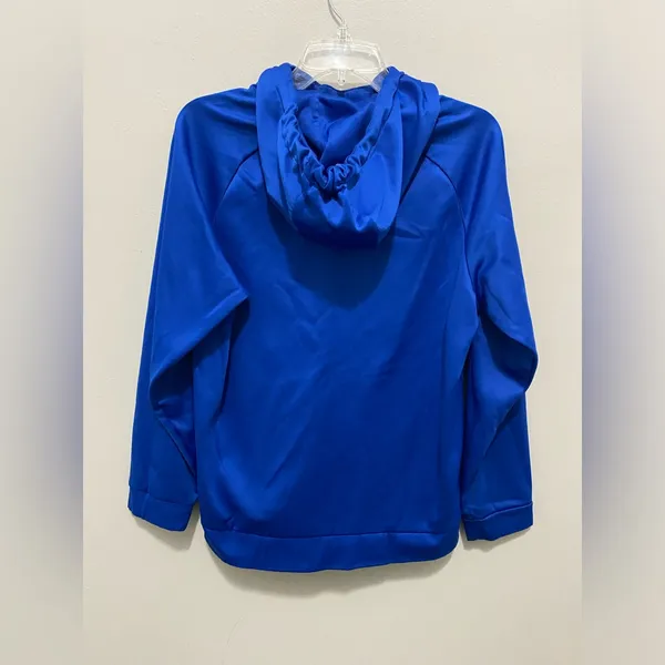 Nike Blue Hoodie - Image 2