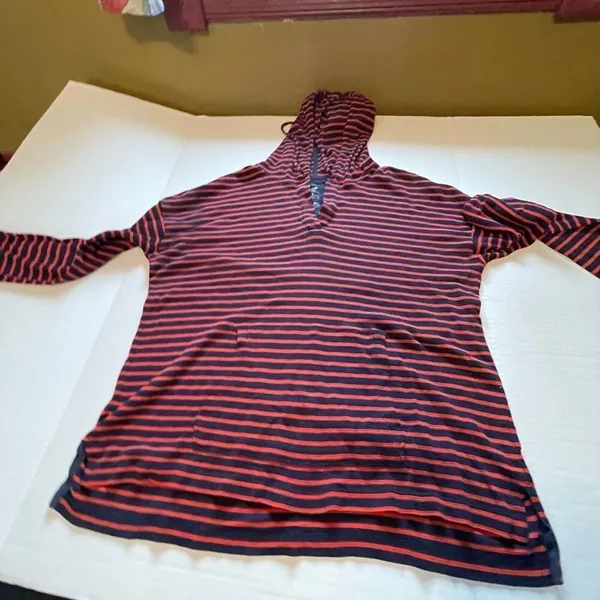 Gap size XL striped “The Octavia waffle Hoodie”. - Image 7