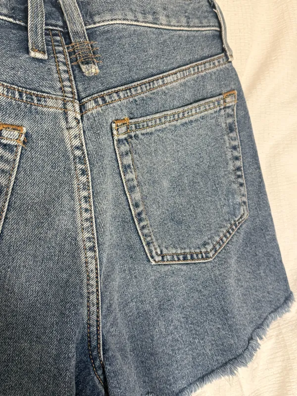Free People Jean Shorts We The Free - Image 7
