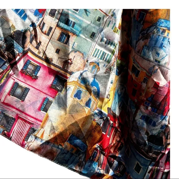 Gorgeous Silky Scarf‎ - Image 4