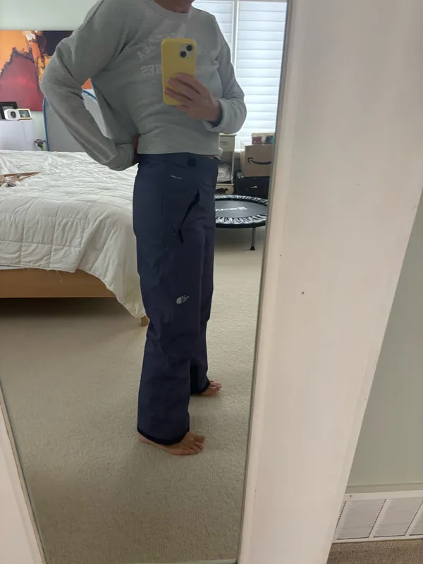 North face snow pants - Image 3