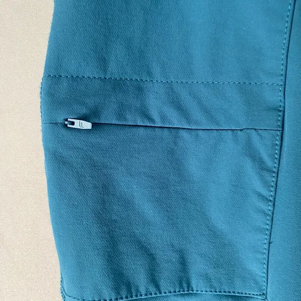 Fabletics sz M‎ teal highwaisted pants - Image 4