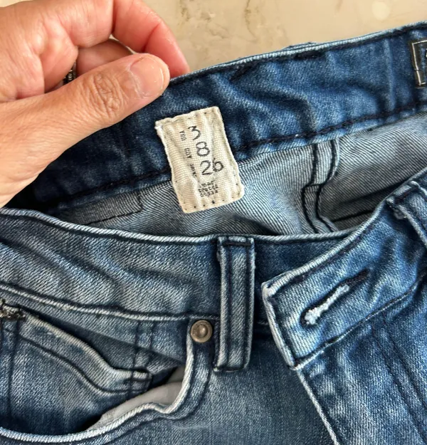 Jean Shorts - Image 3