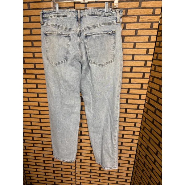 Old Navy‎ O.G. Loose Jeans Size 14 - Image 2