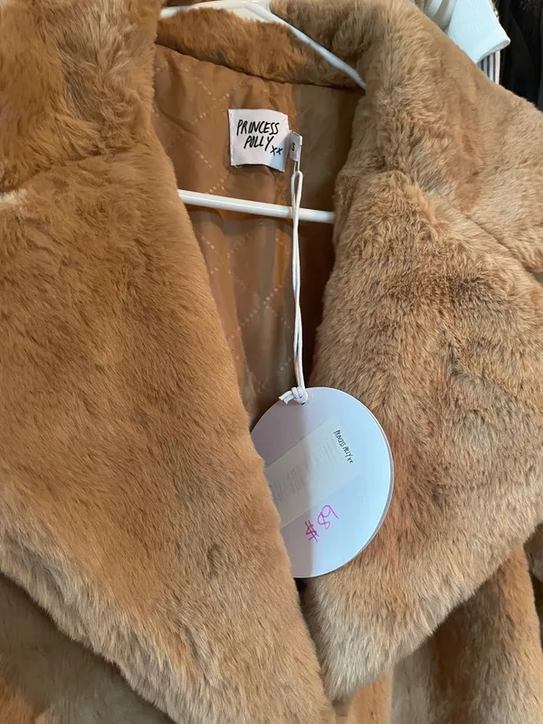 Princess Polly Fur Coat - Image 2
