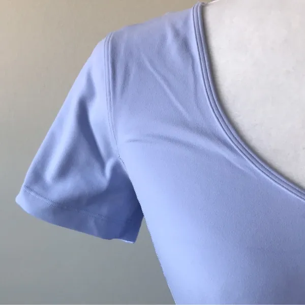Lululemon align short sleeve blue top - Image 2