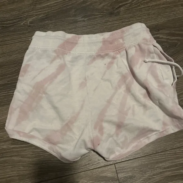 Tie dye shorts Pink Size XS - Image 2