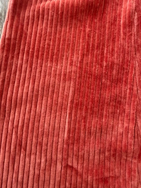Aerie Groove-On Ribbed Velour Flare Pant - Image 2