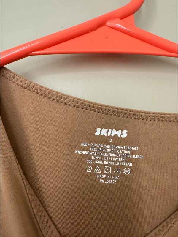 SKIMS High Neck Bodysuit - Image 3