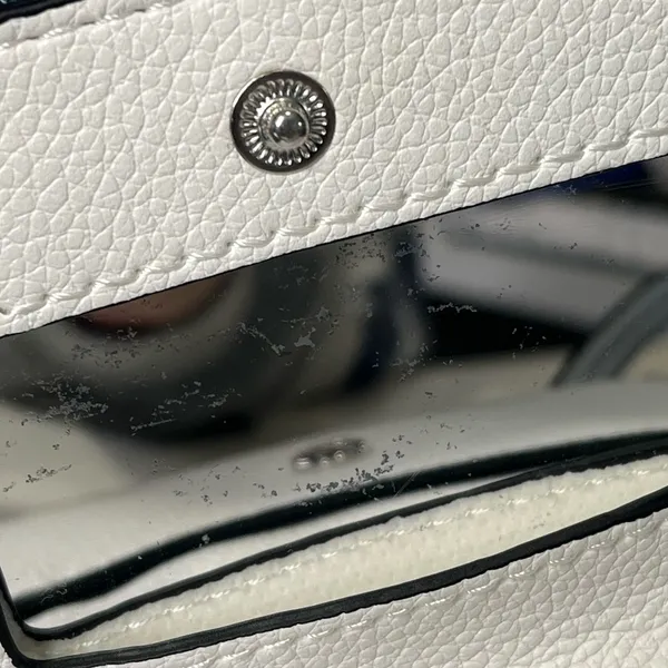 STEVE MADDEN Credit Card/ID Wallet with Wrist Strap White-OS - Image 7