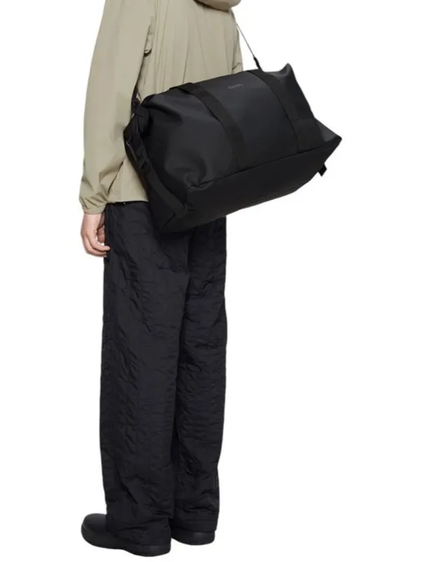 NWT Rains Waterproof Hilo Weekend Duffle Bag W3 14200 Black - Image 2