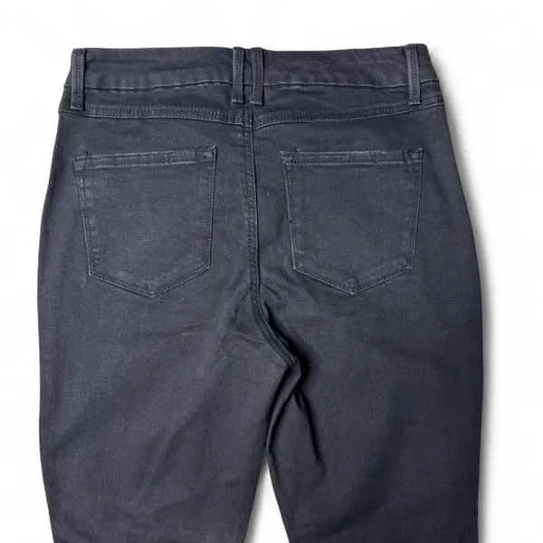 Rewash Real Curve High Rise Distressed Black Jeans Size 11 Soft Grunge - Image 4