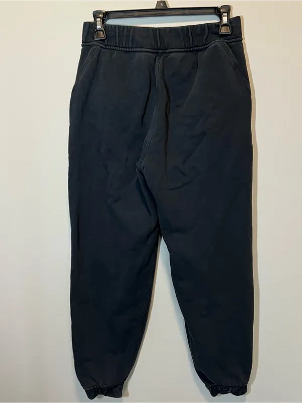 Lululemon Relaxed High Rise‎ Black Joggers Sweatpants Women’s 4 - Image 5