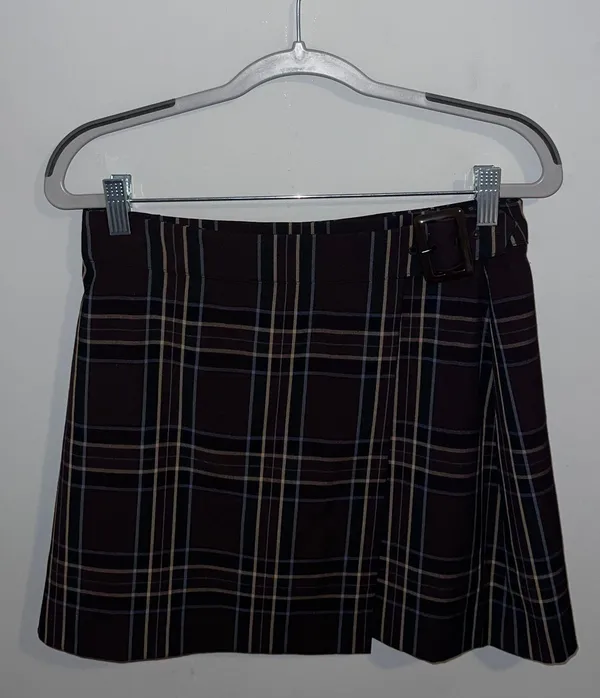 Aritzia Plaid Mini Skirt - Image 4