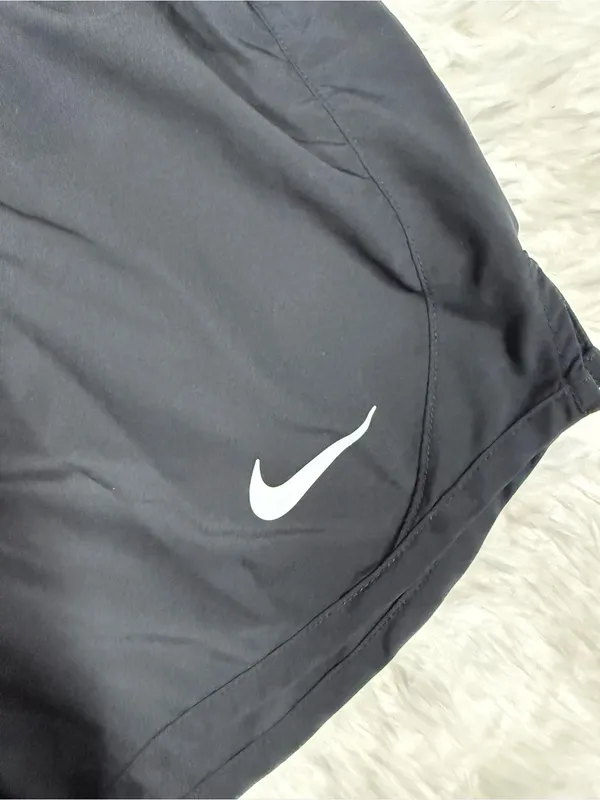 Nike Dri-FIT Running Shorts Womens XS Black 3” Lined Athletic - Image 2