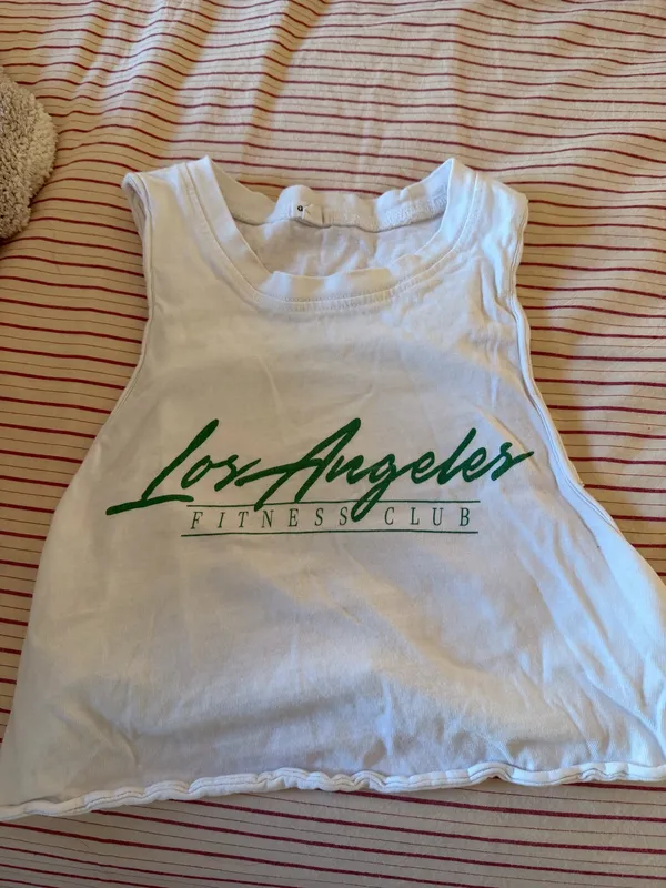 Garage LA Workout Tank - Image 4