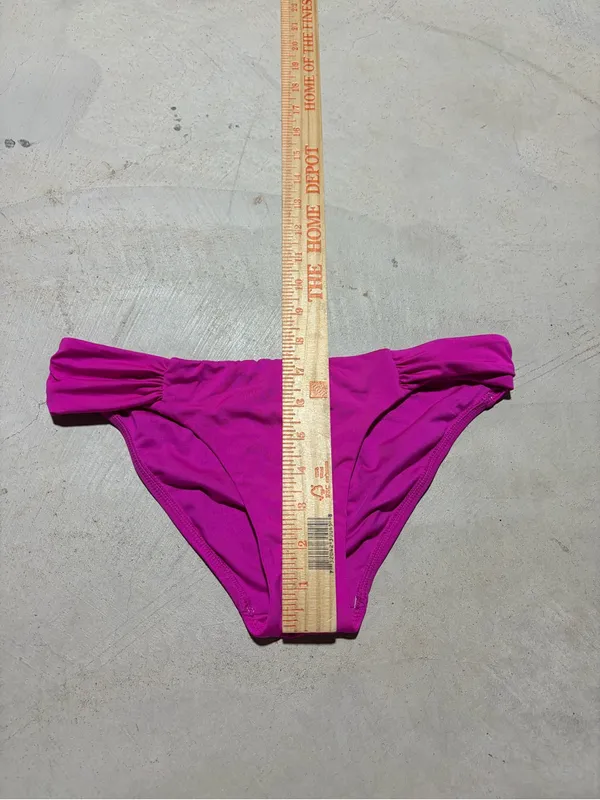 Victoria’s secret Women's Pink Bikini Bottom swim small - Image 3